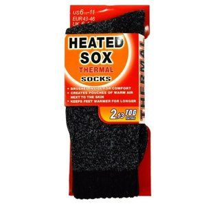 NWT Men's Thermal Thick Heated Socks
